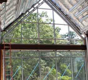 Glass installed in Great Room