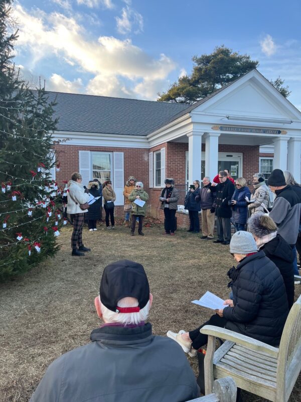 tree o lights shelter island 2024