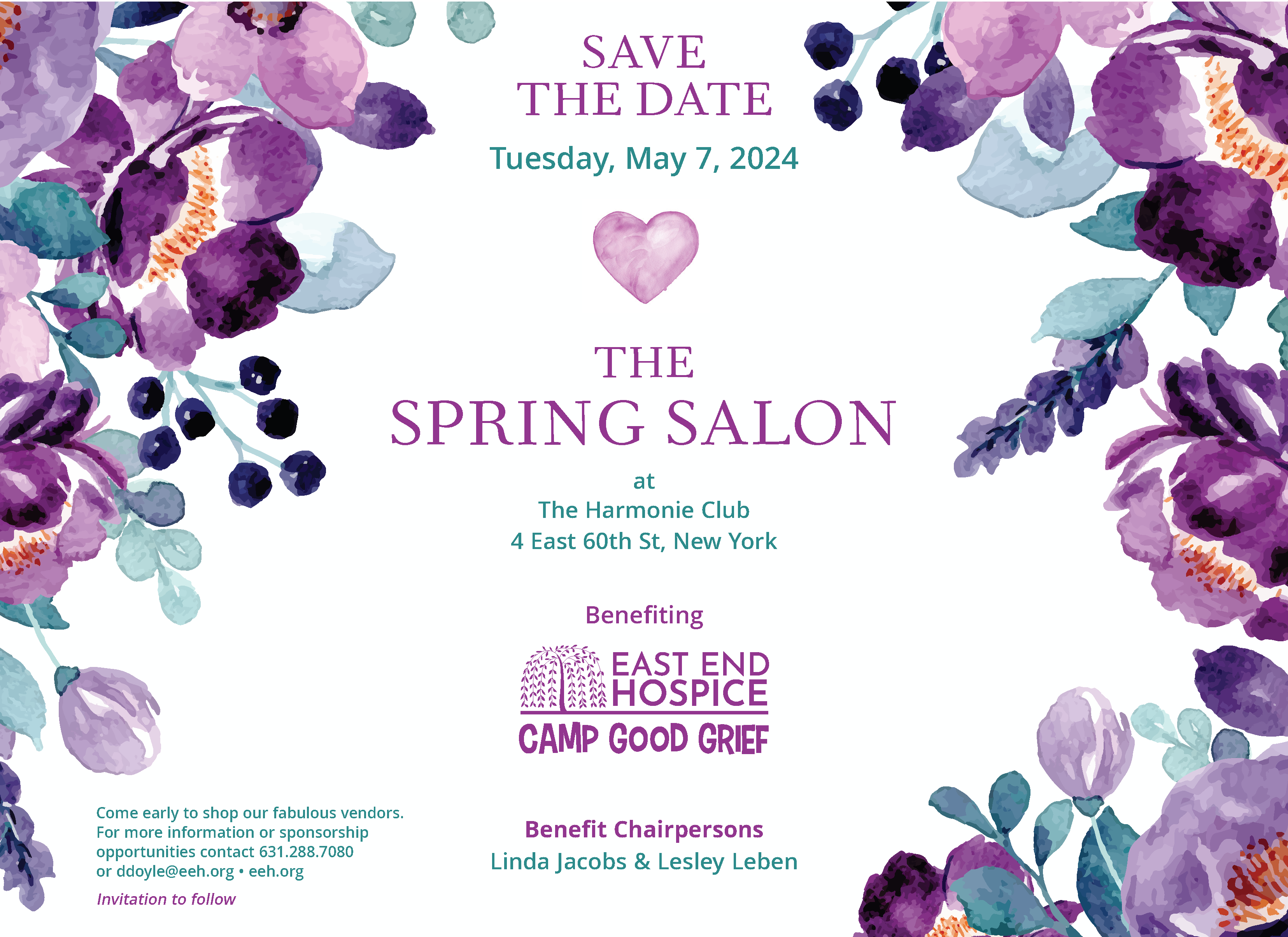 The Spring Salon | East End Hospice