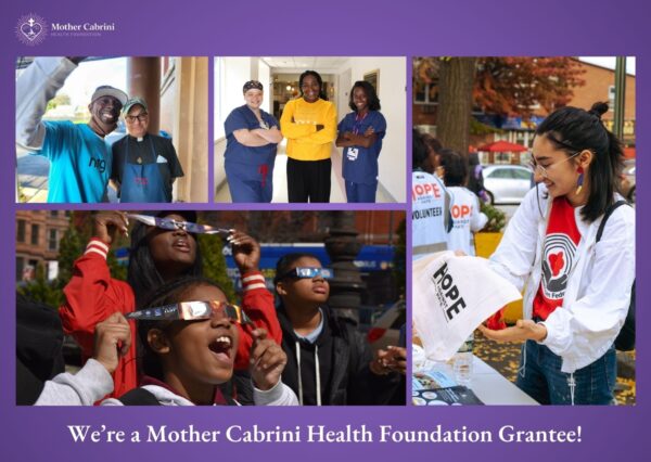 Mother Cabrini Foundation Grantee