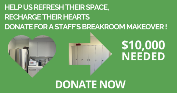 help us refresh their space, recharge their hearts donate for a kanas center staff’s breakroom makeover ! (2)