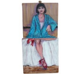 linda capello white background