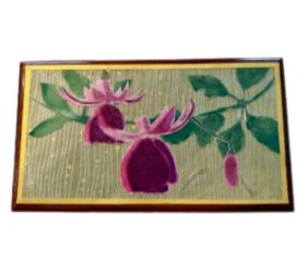 nina gillman white background