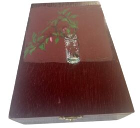 shari abramson white background