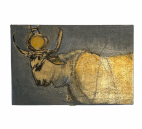 adriana barone white background