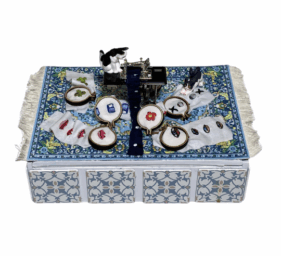 christa maiwald white background