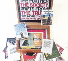 mannix box of banned contains 51 banned book info cards a