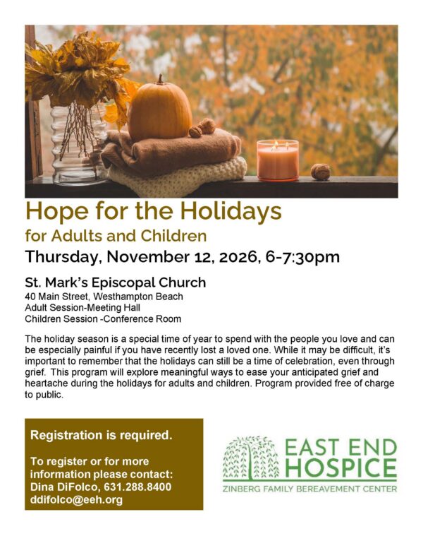 hope for holidays 2026